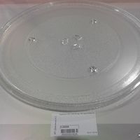 Тарелка (блюдо) для микроволновой (СВЧ) печи Samsung, 345 мм под коплер, с упорами