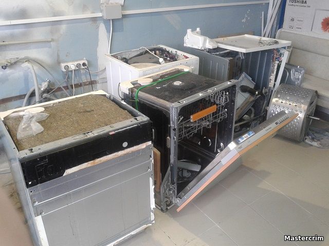 Ремонт посудомоечных машин в Симферополе