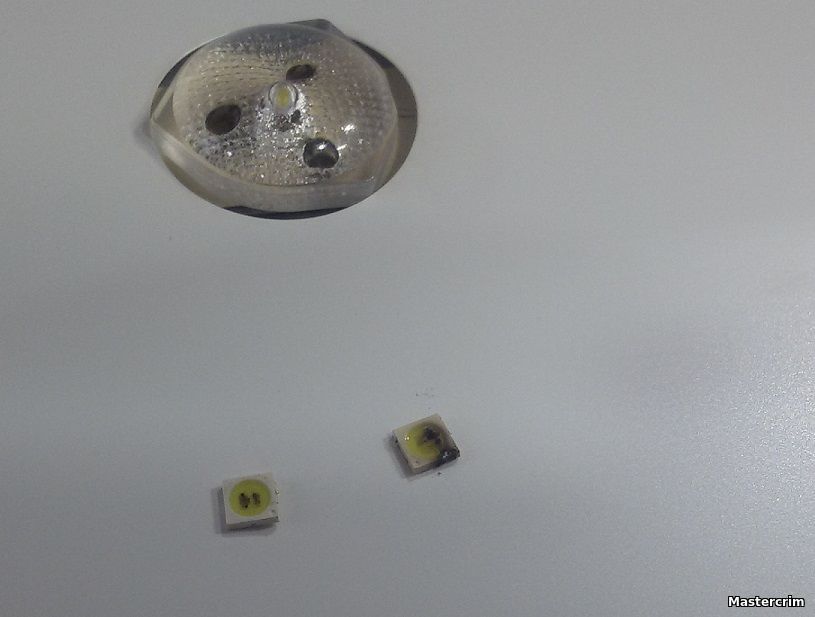 Светодиоды подсветки LED телевизора BBK 55LEX-5027/FT2C 