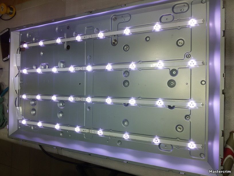 Ремонт LED, ЛЕД, подсветки телевизора, LG 37LN561U в Симферополе