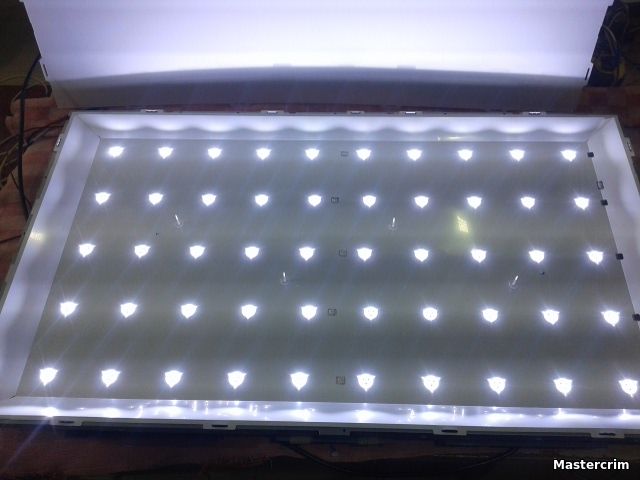 Линза LED, ЛЕД, подсветки телевизора LG 42LA615V-ZE в Симферополе