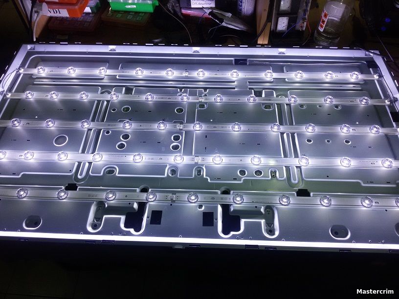 Светодиоды LED, ЛЕД, корыто с подсветкой LG 55LB631V в Симферополе