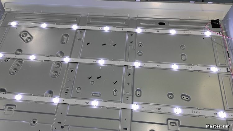 Комплект LED подсветки телевизора LG 43LK6200PLD ; LC43490086A