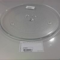 Тарелка (блюдо) для микроволновой (СВЧ) печи Samsung, 255 мм под коплер