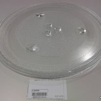 Тарелка (блюдо) для микроволновой (СВЧ) печи LG, 284 мм под коплер