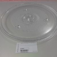 Тарелка (блюдо) для микроволновой (СВЧ) печи Midea, 270 мм с креплением