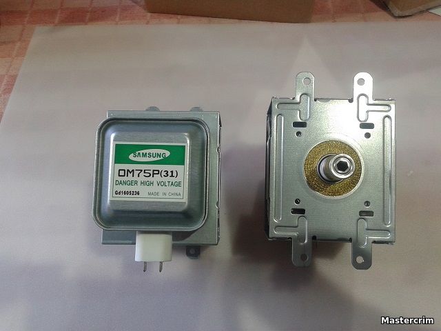 OM75P(31), Магнетрон 1000W для СВЧ Samsung в Симферополе