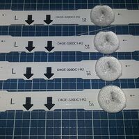 Комплект подсветки D4GE-320DC1-R2 для телевизоров Samsung 32