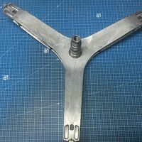 Крестовина, опора барабана стиральной машины Samsung, DC97-16580A, вал 9,8 см