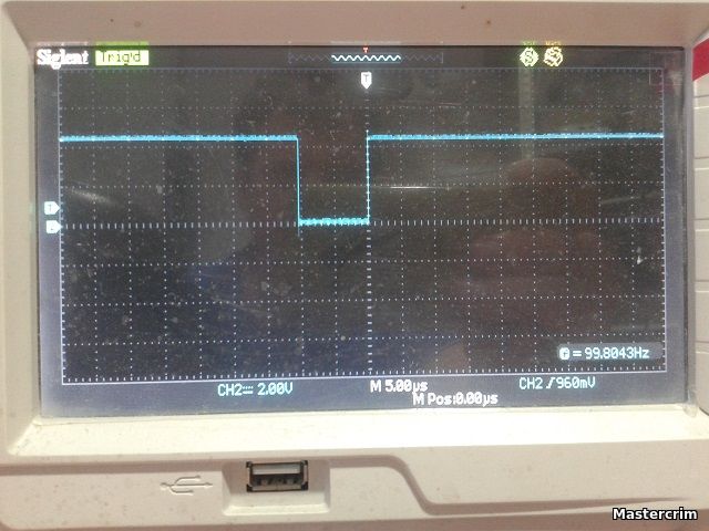 PMC-0537D scan импульс